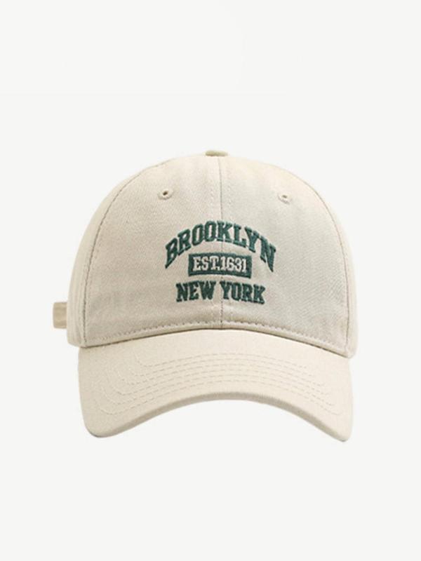 Vintage 90s Baseball Cap with Letter Embroidery for Summer, Casual Outdoor Sports Trucker Hats for Men College Style Cap, Matching Cap for Fall Back To School, Fall Clothes 2024