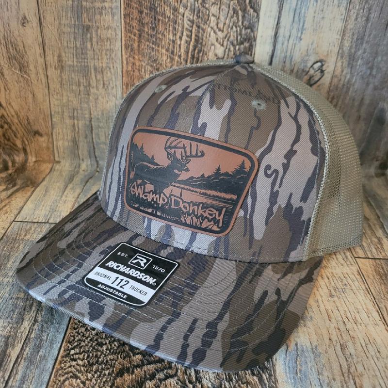 Swamp Donkey whitetail deer hat cap hunting