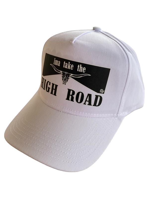 RW IMMA TAKE THE HIGH ROAD HAT