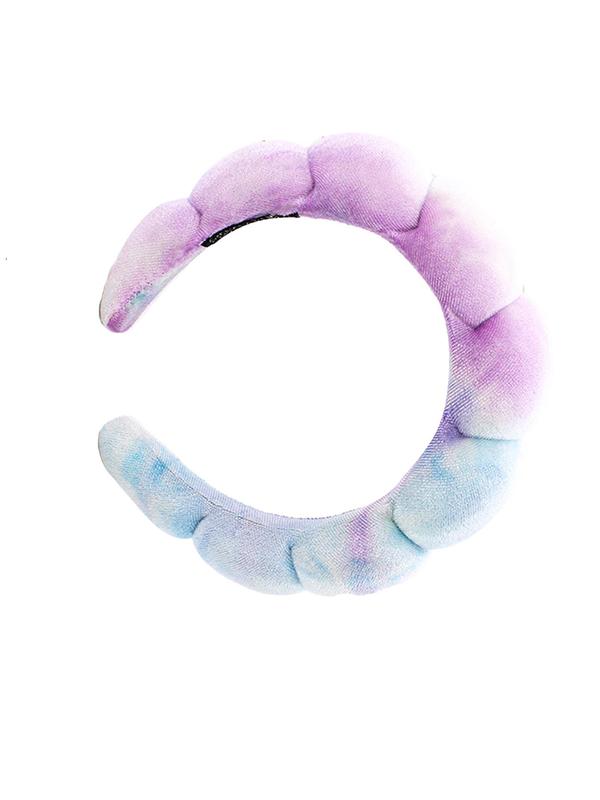 Tie Dye Hair Hoop, Casual Colorful Ombre Hair Hoop for Women & Girls, Fashion Hair Accessories for Party, Daily Clothing Decor