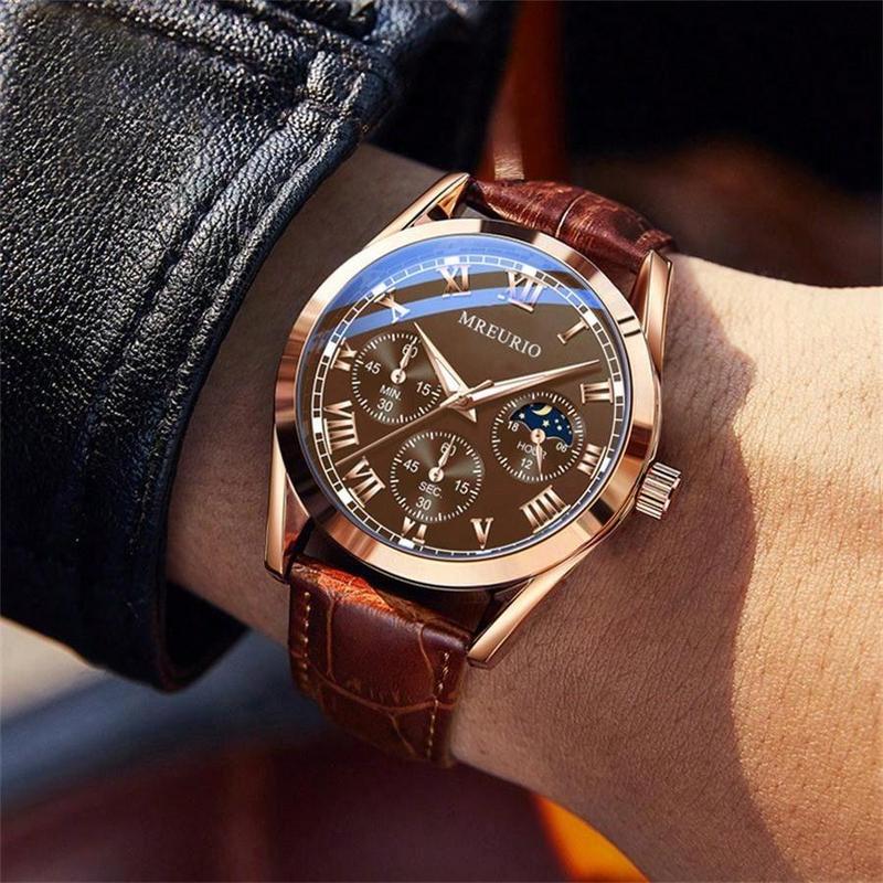 Men's Business Wrist Watch Men Watches Top Brand Luxury Wristwatch Men's Clock Quartz Sport Watch  Gift Men's