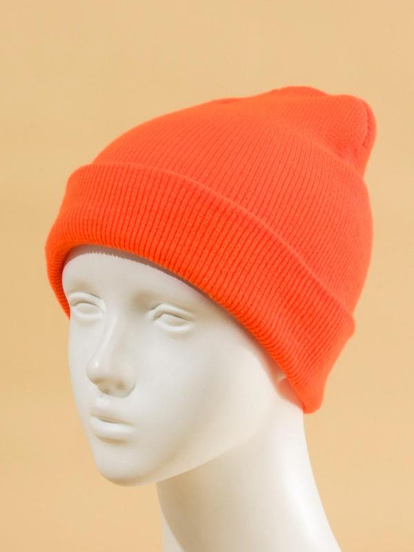 Solid Color Beanie Hat, Casual Winter Outdoor Sports Hat for Men & Women, Versatile Knitting Hat for Daily Wear