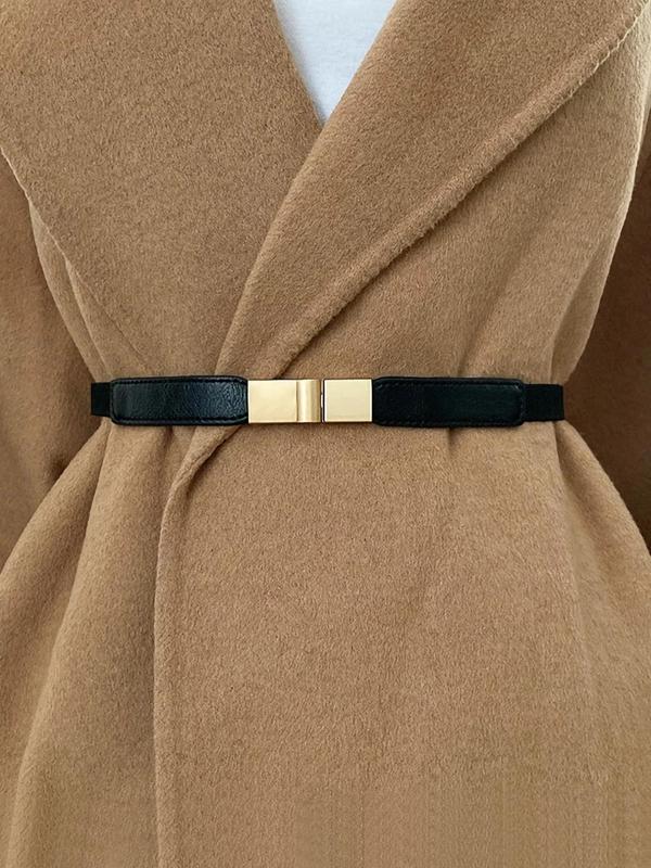 Women's Minimalist Skinny Belt