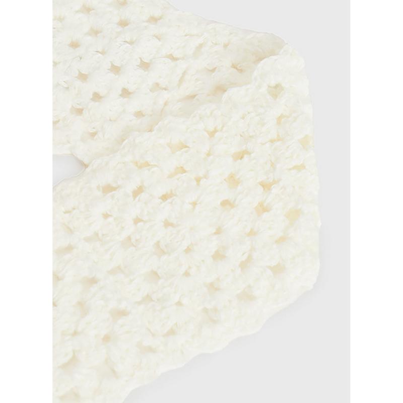 Sarea Crochet Headband White