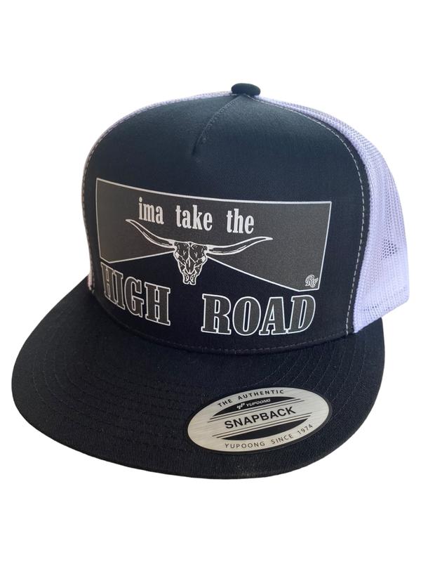 RW IMMA TAKE THE HIGH ROAD HAT