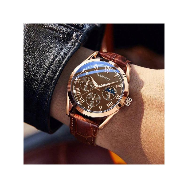 Men's Business Wrist Watch Men Watches Top Brand Luxury Wristwatch Men's Clock Quartz Sport Watch  Gift Men's