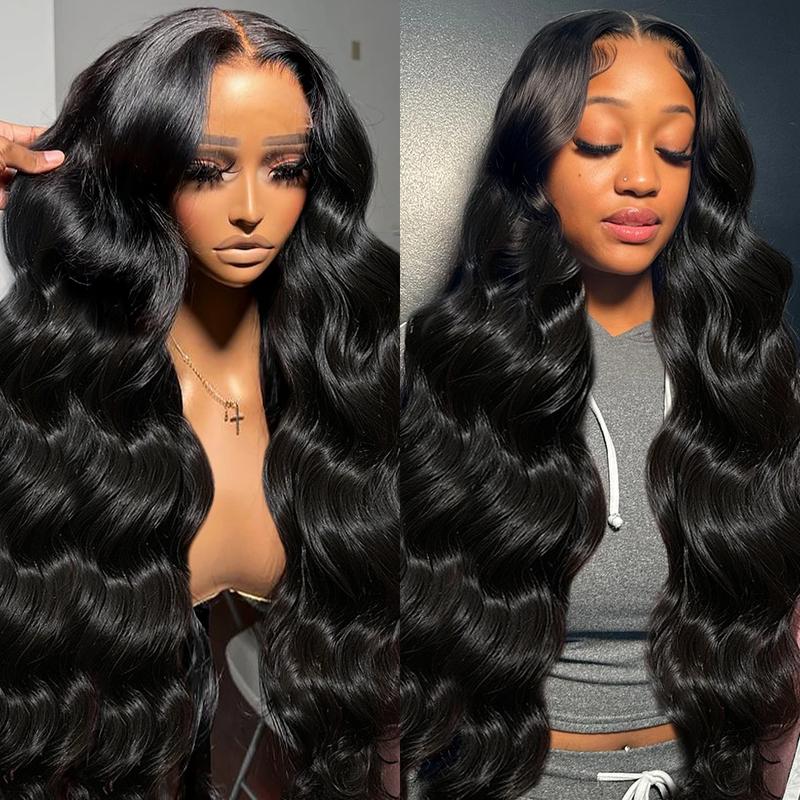 STERLY #99J Body Wave Wig Burgundy 13x6 Full Frontal Human Hair Wigs