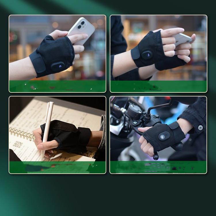 ThermalTouch Hand Warming Gloves with Rechargeable USB