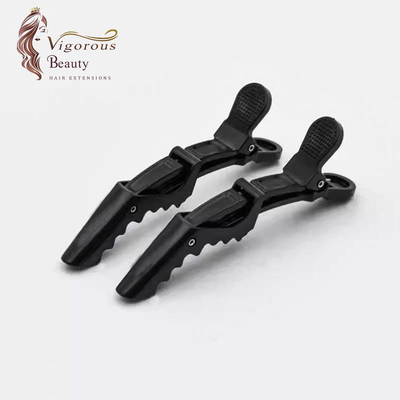 Vigorous Hair 1 Count Solid Color Alligator Hair Clips Hot Dye Clip Hairdressing Hair Pins Multi Prupose Wig Clip Non Slip Hairpin Heatless Styling Tool For Women