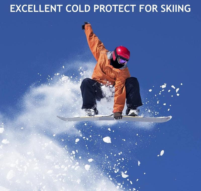 Ski Mask Balaclava  Mask Windproof Cycle Cap Sun Cold Protect  Sheild Ice Silk Scarf   Gaiter