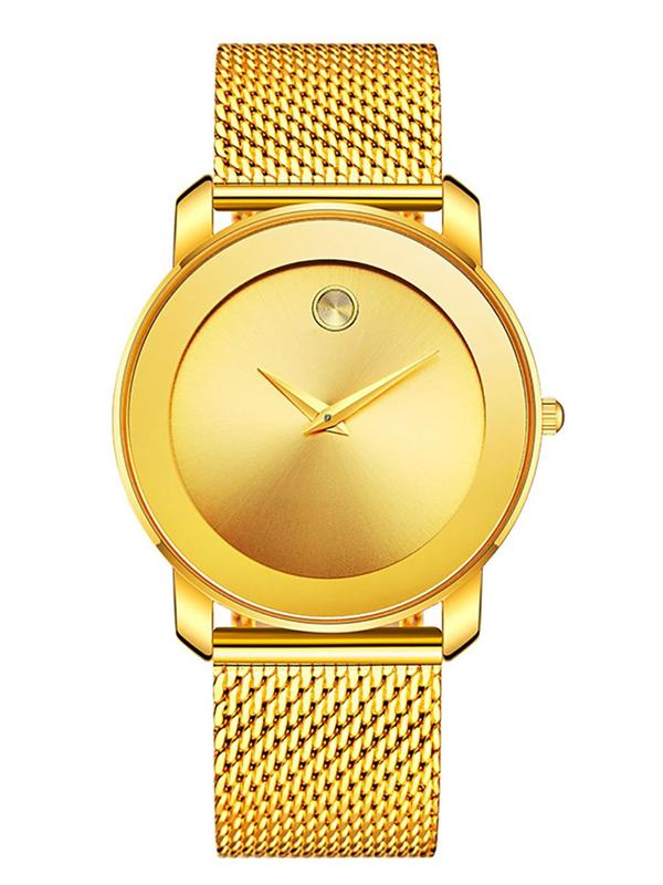 2024 Elegant Fashion Round Dial Analog Quartz Watch, Casual Trendy Wristwatch, Watches for Women, Fashion Watch for Women As Gifts for Girlfriend with Box