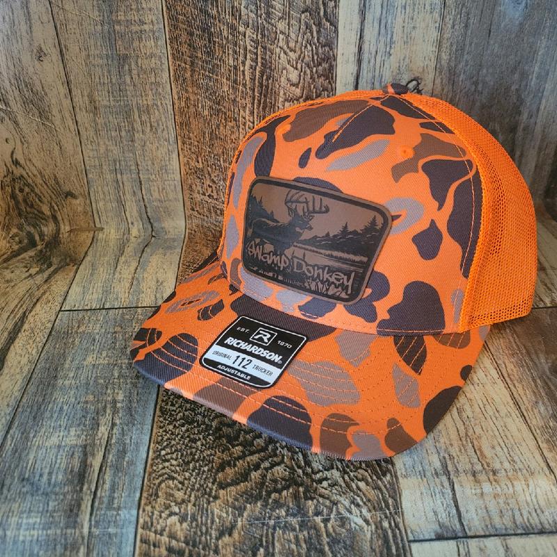 Swamp Donkey whitetail deer hat cap hunting