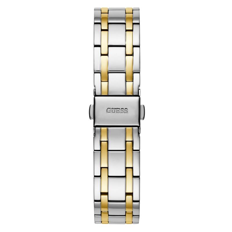 GUESS Female Two-Tone Analog Watch