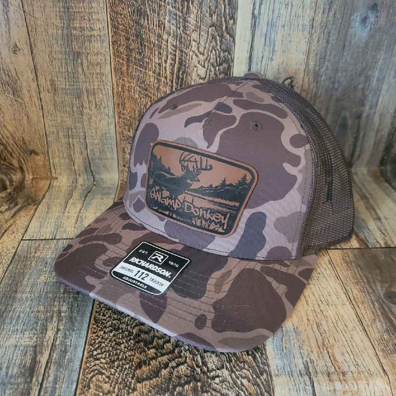 Swamp Donkey whitetail deer hat cap hunting