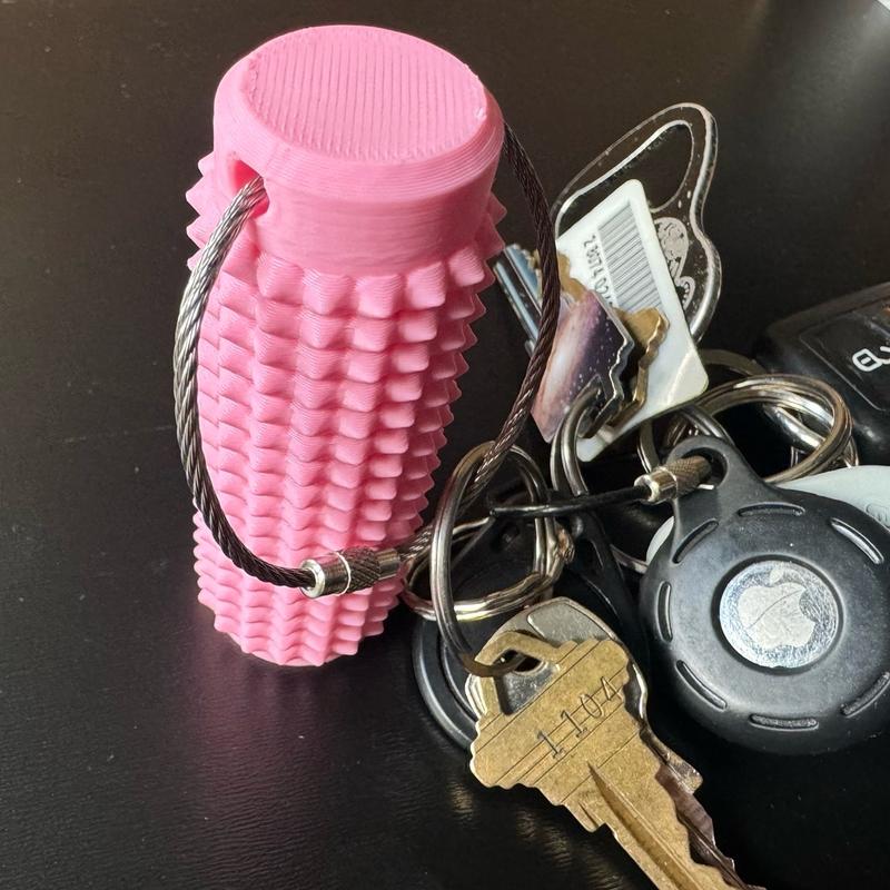 Little Ouchies Grippie Pain Stim Fidget Keychain for Anxiety Management