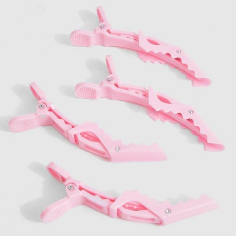 Hair Clips 2 Pack – Professional Alligator Clips For Hair, Hair Clips For Styling, Hair Styling Clips, Aligator Clips, Salon Hair Clips, Plastic Hair Clips