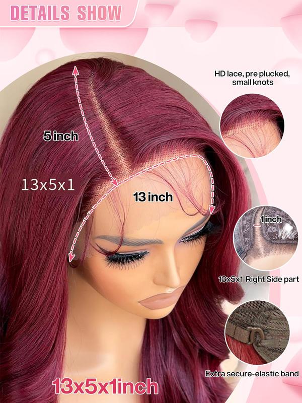 26 Inch Long Wavy Wigs for Women, Gorgeous Fluffy Wigs without Bangs, Wigs for Black Women, Synthetic Pre Plucked Lace Front Wigs with Baby Hair for Party, Daily Use