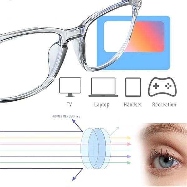 Blu-ray Glasses -- Computer Gaming Glasses For Men -- Fashion Eyeglasses For Men Women