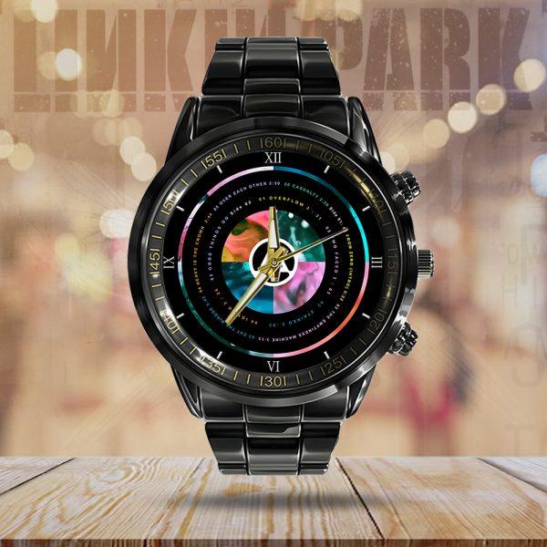 	Linkin Park Black Stainless Steel Watch – MAITM 8873 MCV