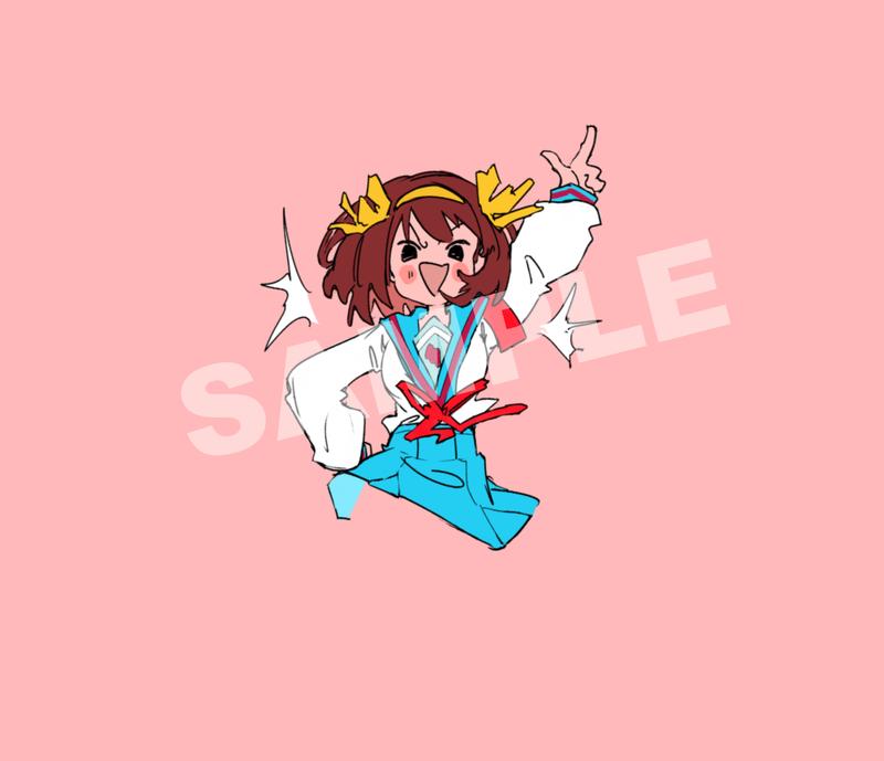 The Melancholy of Haruhi Suzumiya Charms