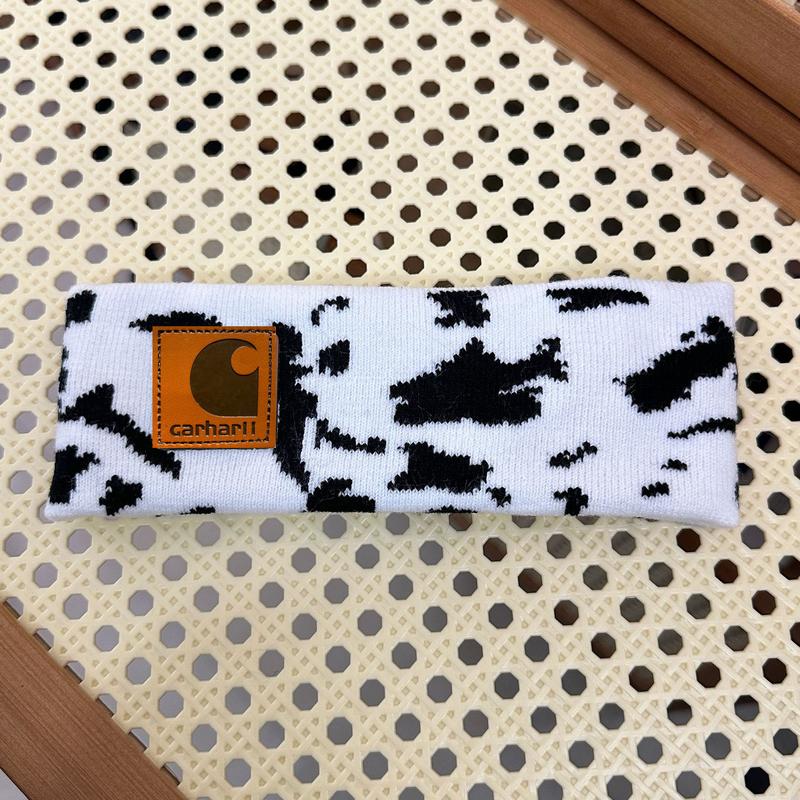 This cow print headband fits perfectly Wear forwomen's daily yoga exercises.