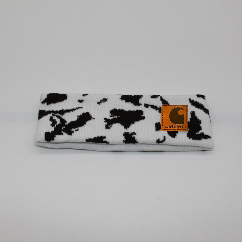 This cow print headband fits perfectly Wear forwomen's daily yoga exercises.