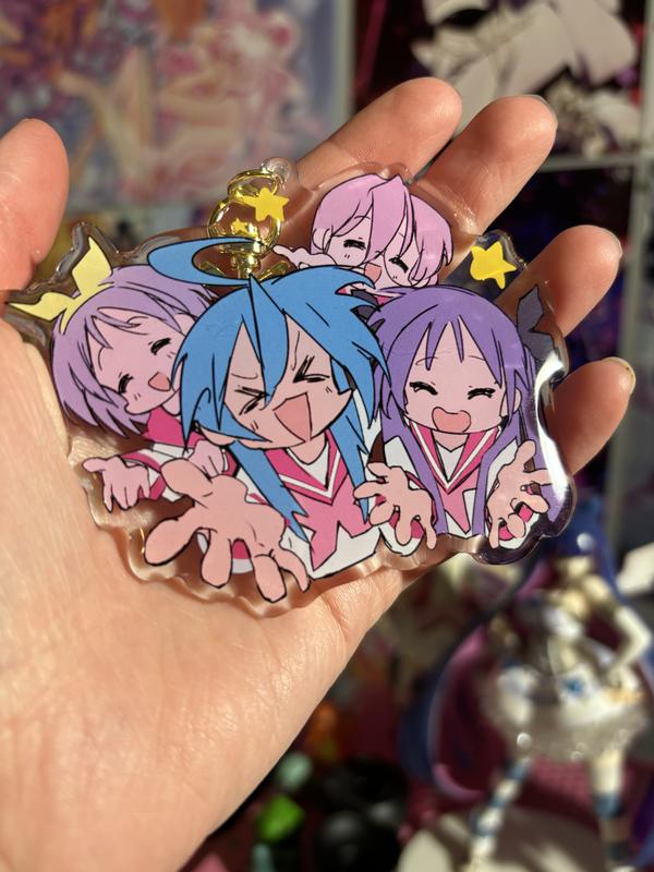 The Melancholy of Haruhi Suzumiya Charms