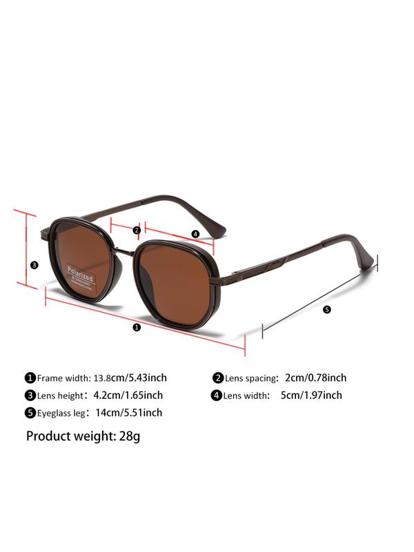 Vintage Oval Frame Sunglasses, Trendy Sunglasses for Everyday Use, Fashion Accessories for Outdoor Activities