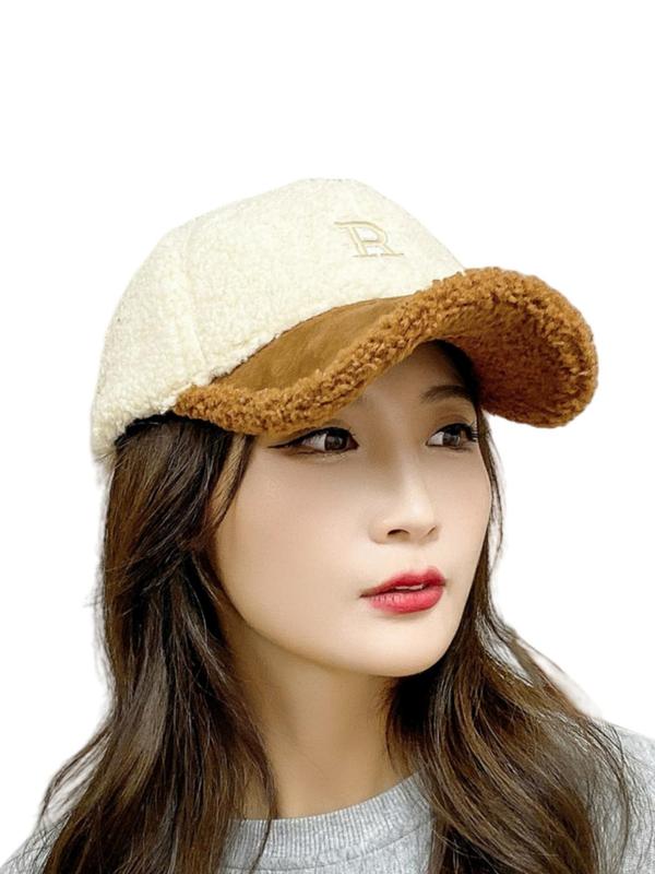 Letter Embroidery Baseball Cap, Casual Trendy Hat for Men & Women, Fashion Accessories for Daily Wear