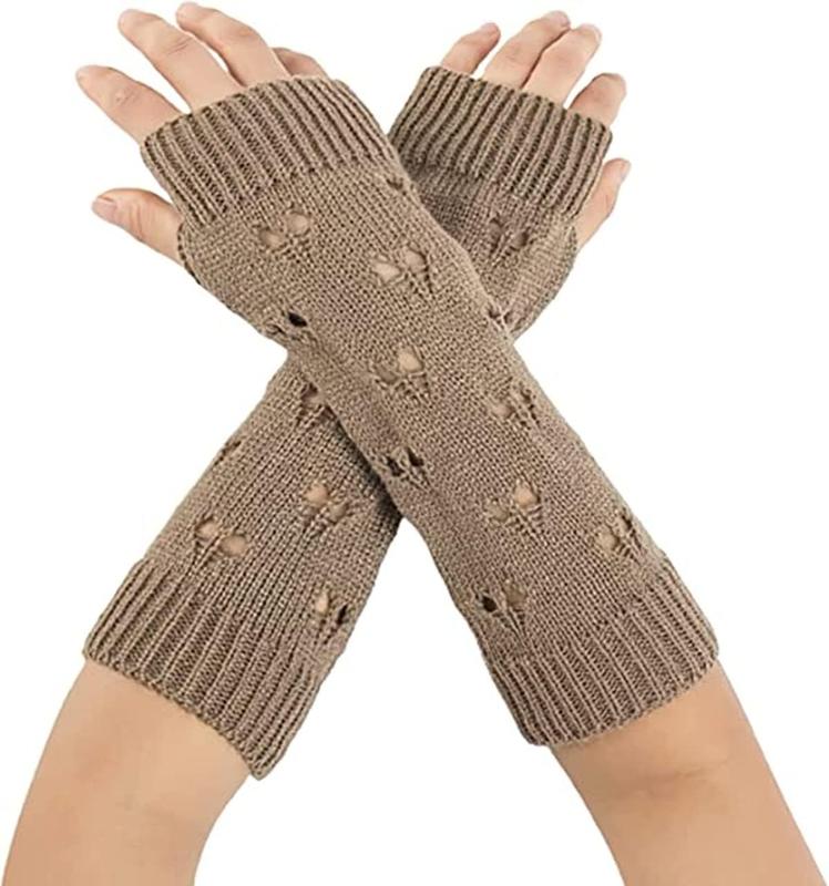 Grunge Gloves Fairy Grunge Accessories Ripped Glove Crochet Glove Clothes y2k Fairy Grunge Aesthetic Arm Warmers