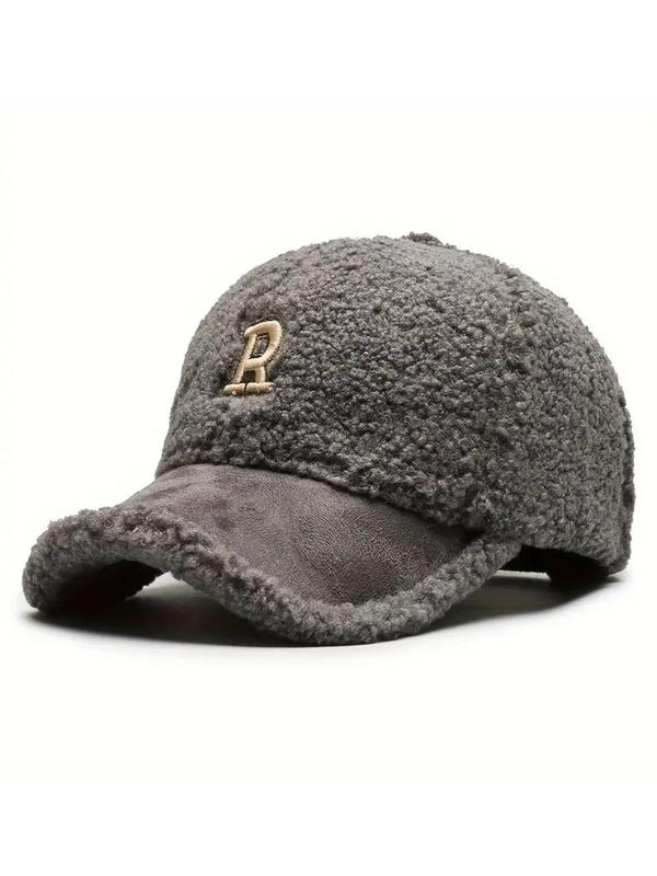 Letter Embroidery Baseball Cap, Casual Trendy Hat for Men & Women, Fashion Accessories for Daily Wear