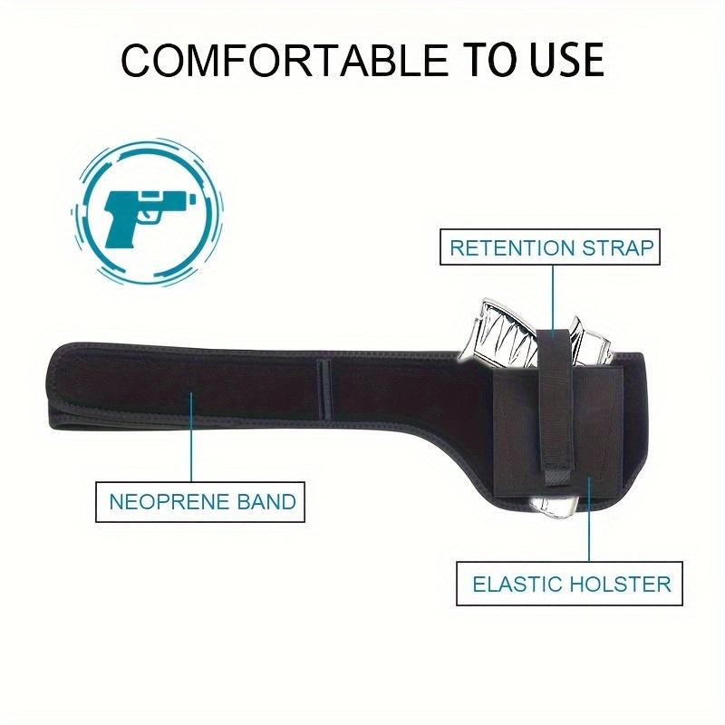 Outdoor quick extraction belt holster, men's and women's hidden carry waist holster