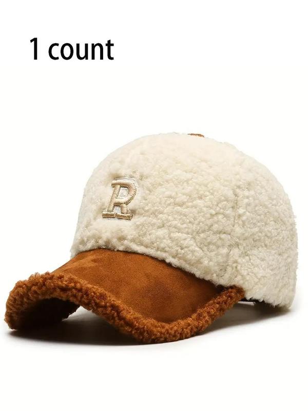 Letter Embroidery Baseball Cap, Casual Trendy Hat for Men & Women, Fashion Accessories for Daily Wear