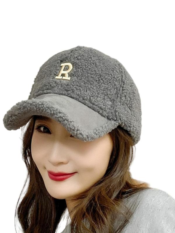 Letter Embroidery Baseball Cap, Casual Trendy Hat for Men & Women, Fashion Accessories for Daily Wear