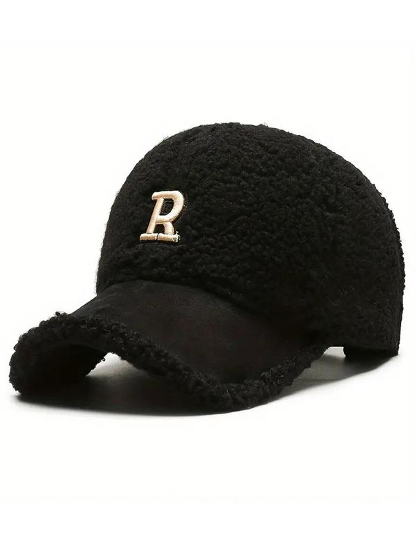 Letter Embroidery Baseball Cap, Casual Trendy Hat for Men & Women, Fashion Accessories for Daily Wear