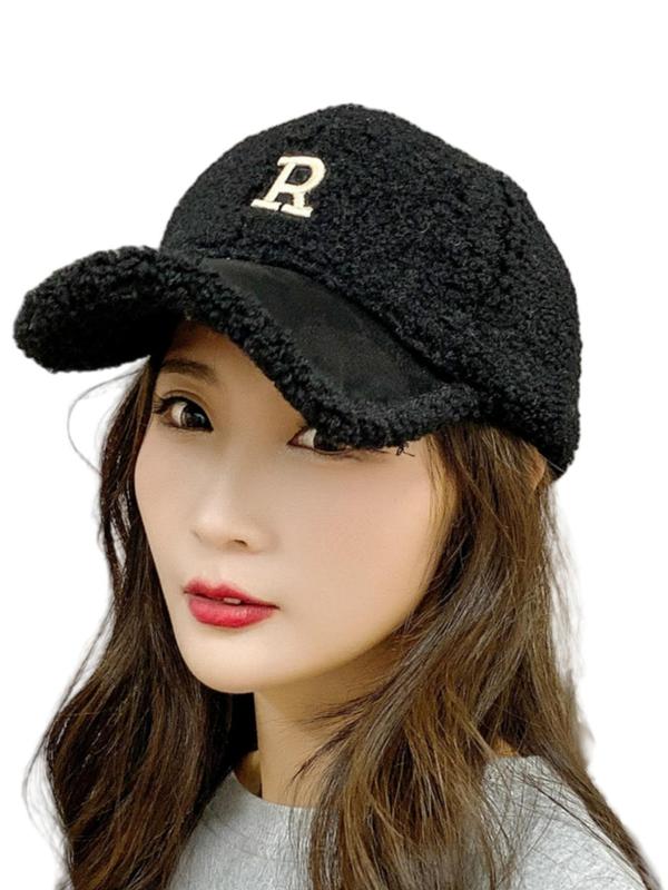 Letter Embroidery Baseball Cap, Casual Trendy Hat for Men & Women, Fashion Accessories for Daily Wear