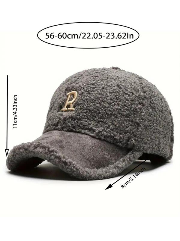 Letter Embroidery Baseball Cap, Casual Trendy Hat for Men & Women, Fashion Accessories for Daily Wear