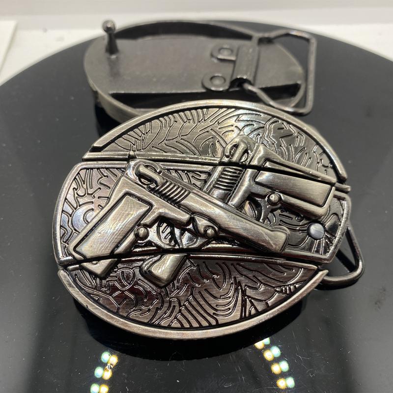 2024 LIVE Western style multifunctional belt buckle cowboy  buckle