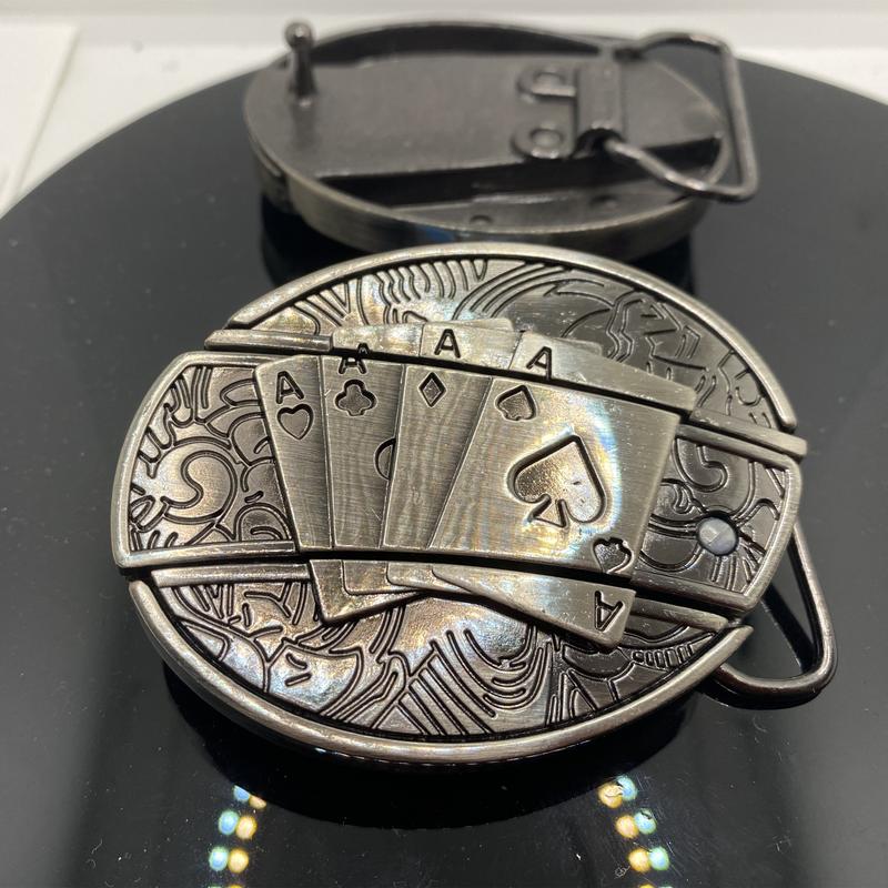 2024 LIVE Western style multifunctional belt buckle cowboy  buckle