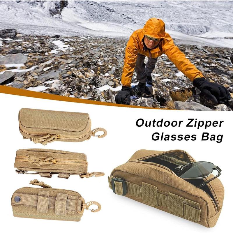 Eyeglass Case Shockproof Protective Box Portable Outdoor Sunglasses Case