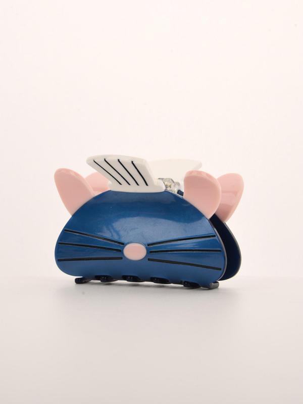 Cute Mouse Design Hair Claw, Creative Animal Design Hair Claw, Fashion Hair Accessories for Women & Girls