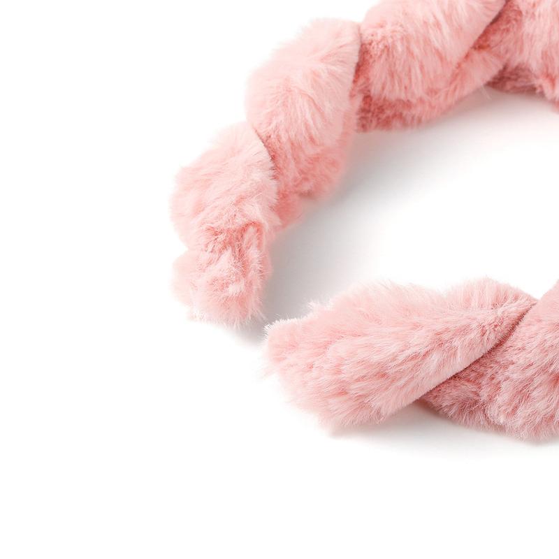 Faux Fur Twisted Headband