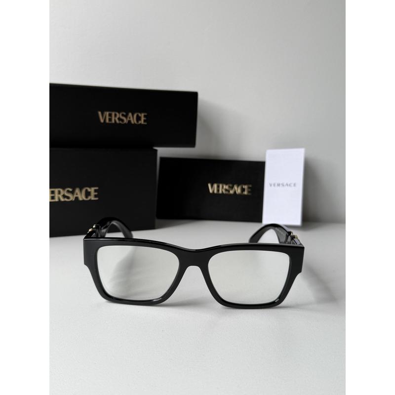 Versace VE3368U Biggie Frames in Black