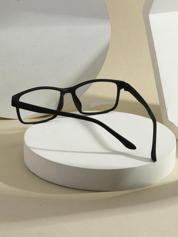 1 Pair Square Frame Eyeglasses