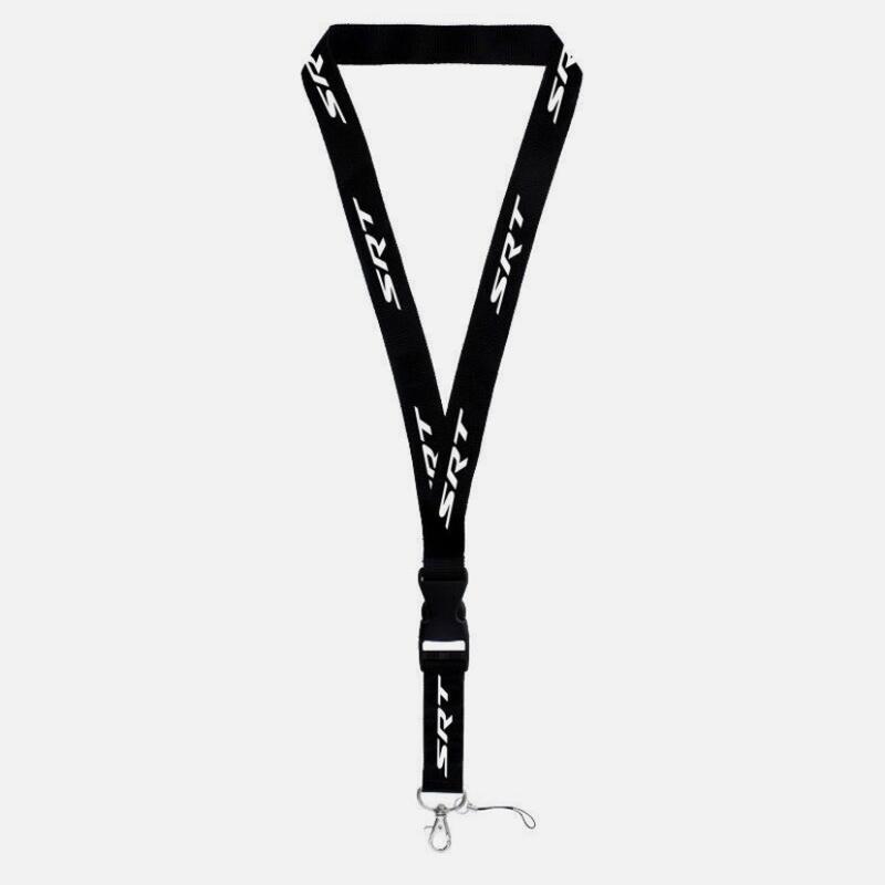 Black SRT hellcat lanyard for keys Accessories