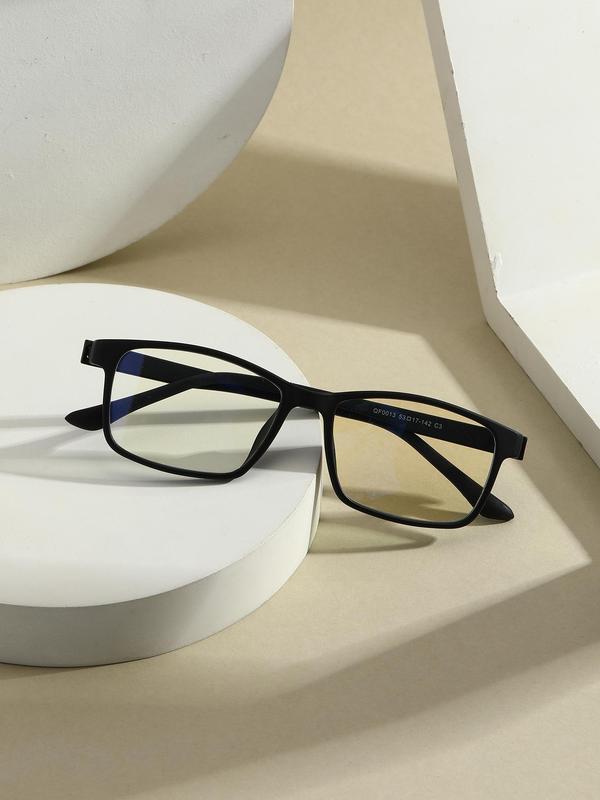 1 Pair Square Frame Eyeglasses