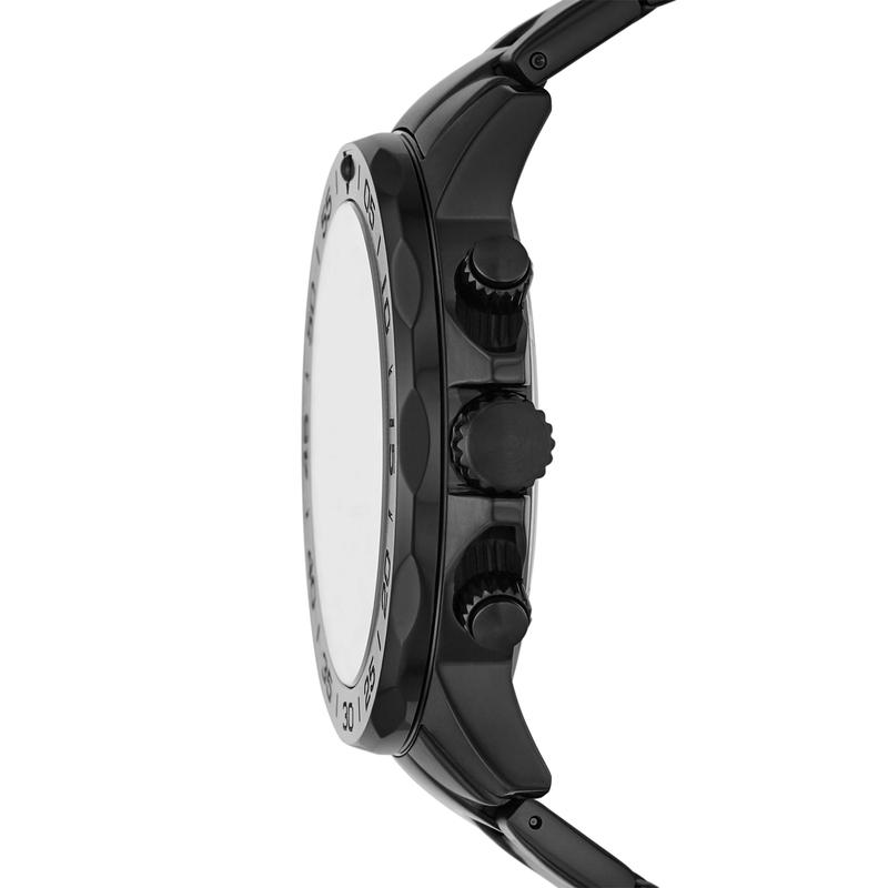 Fossil Men's Bannon Multifunction, Black-Tone Stainless Steel Watch