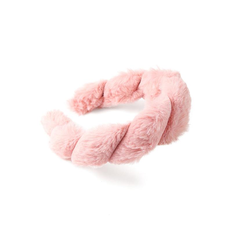 Faux Fur Twisted Headband