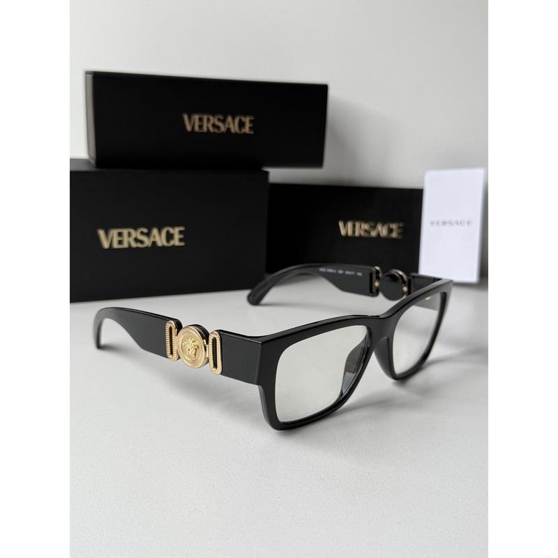 Versace VE3368U Biggie Frames in Black