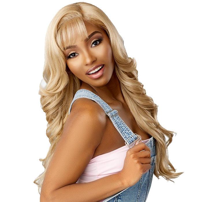 Sensationnel Butta Lace 90's Bangs Glueless HD Lace Front Wig - 90's BANGS UNIT 902